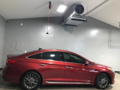 Used 2015  Hyundai Sonata 4d Sedan Limited at Carolina Family Motors near Mooresville&comma; NC