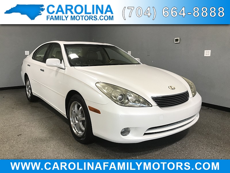 Used 2005  Lexus ES 330 4dr Sdn at Carolina Family Motors near Mooresville, NC