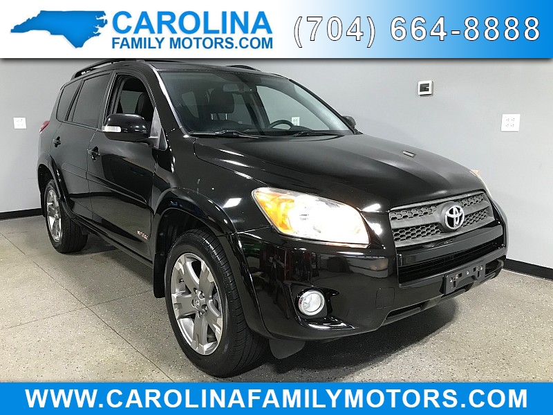 Used 2012  Toyota RAV4 4d SUV AWD Sport at Carolina Family Motors near Mooresville&comma; NC