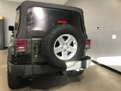 Used 2015  Jeep Wrangler Unlimited 4d Convertible Sport at Carolina Family Motors near Mooresville&comma; NC