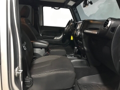 Used 2018  Jeep Wrangler JK Unlimited 4d SUV 4WD Sahara at Carolina Family Motors near Mooresville&comma; NC