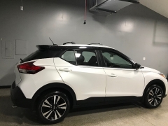 Used 2019  Nissan Kicks 4d SUV FWD SV at Carolina Family Motors near Mooresville&comma; NC