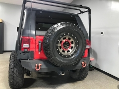Used 2018  Jeep Wrangler JK Unlimited 4d SUV 4WD Sport Willys Wheeler at Carolina Family Motors near Mooresville&comma; NC
