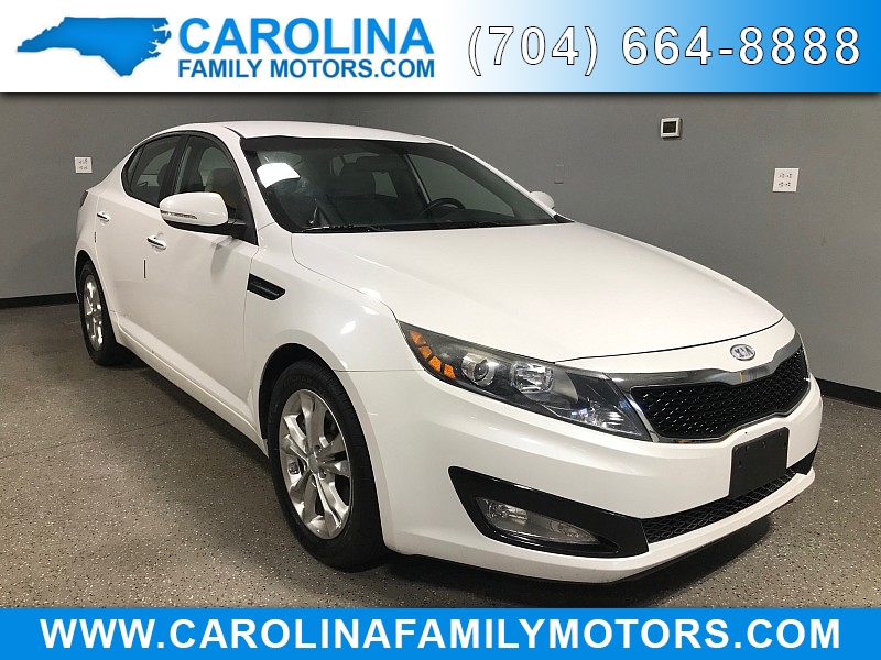 Used 2012  Kia Optima 4d Sedan LX Auto at Carolina Family Motors near Mooresville&comma; NC