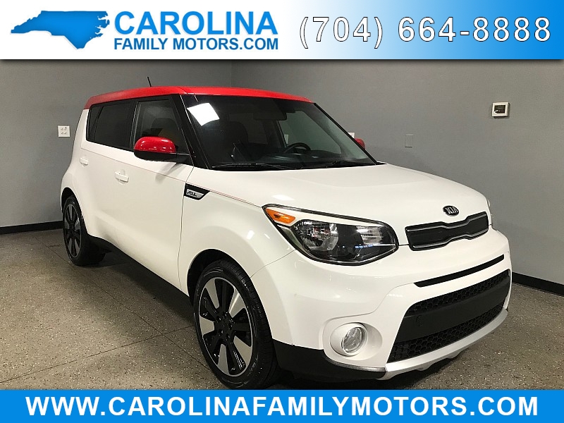 Used 2017  Kia Soul 4d Hatchback &plus; at Carolina Family Motors near Mooresville&comma; NC