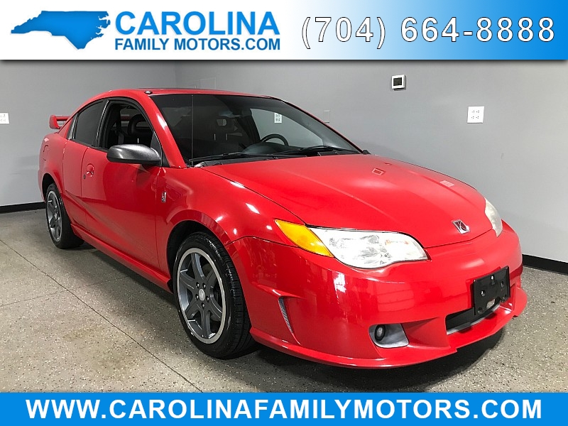 Used 2007  Saturn Ion 4d Coupe Red Line at Carolina Family Motors near Mooresville&comma; NC