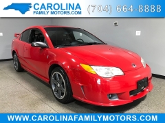 Used 2007  Saturn Ion 4d Coupe Red Line at Carolina Family Motors near Mooresville&comma; NC