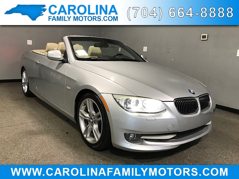 Used 2011 BMW 3 Series 2dr Conv 328i at Carolina Family Motors near Mooresville, NC