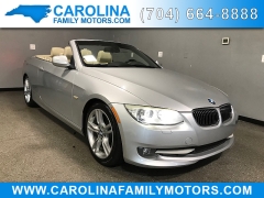 Used 2011 BMW 3 Series 2dr Conv 328i at Carolina Family Motors near Mooresville, NC