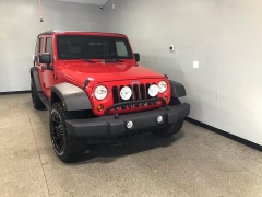 Used 2012  Jeep Wrangler Unlimited 4d Convertible Sport at Carolina Family Motors near Mooresville, NC