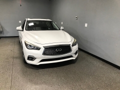 Used 2018 INFINITI Q50 4d Sedan RWD 3.0t LUXE at Carolina Family Motors near Mooresville, NC