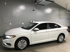 Used 2019  Volkswagen Jetta 4d Sedan 1&period;4T S 6spd at Carolina Family Motors near Mooresville&comma; NC