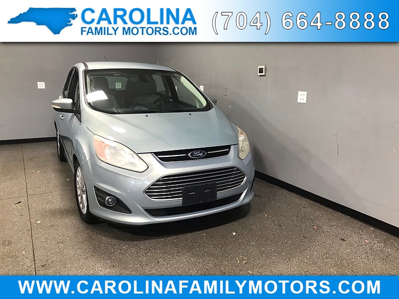 Used 2013 Ford C-MAX Hybrid 4d Hatchback SEL at Carolina Family Motors near Mooresville, NC