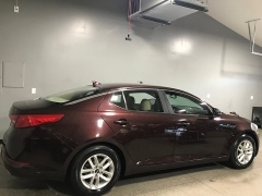 Used 2011 Kia Optima 4d Sedan LX Auto at Carolina Family Motors near Mooresville, NC