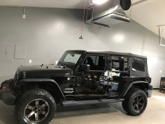 Used 2016  Jeep Wrangler Unlimited 4d Convertible Sport at Carolina Family Motors near Mooresville&comma; NC