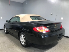 Used 2002  Toyota Solara 2d Convertible SLE at Carolina Family Motors near Mooresville&comma; NC