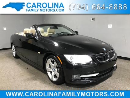 Used 2012 BMW 3 Series 2dr Conv 335i at Carolina Family Motors near Mooresville, NC