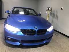 Used 2016  BMW 4 Series 2dr Conv 428i RWD SULEV at Carolina Family Motors near Mooresville&comma; NC