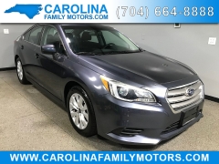 Used 2016  Subaru Legacy 4d Sedan i Premium at Carolina Family Motors near Mooresville&comma; NC