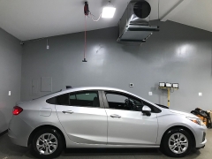 Used 2019  Chevrolet Cruze 4d Sedan LS at Carolina Family Motors near Mooresville&comma; NC