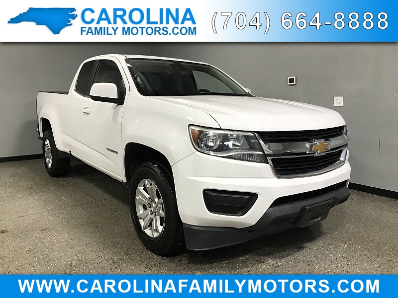 Used 2020  Chevrolet Colorado 2WD Ext Cab LT at Carolina Family Motors near Mooresville, NC