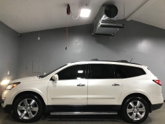 Used 2015  Chevrolet Traverse 4d SUV FWD LTZ at Carolina Family Motors near Mooresville&comma; NC