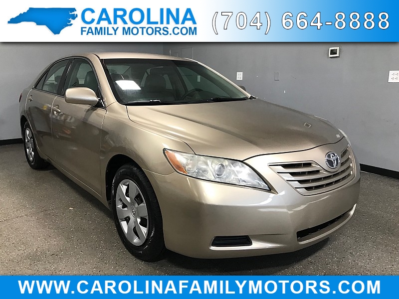Used 2009 Toyota Camry 4d Sedan LE Auto at Carolina Family Motors near Mooresville, NC
