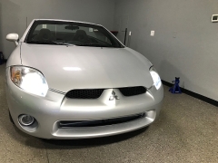 Used 2008  Mitsubishi Eclipse 2d Convertible GS AT at Carolina Family Motors near Mooresville&comma; NC