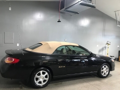 Used 2002  Toyota Solara 2d Convertible SLE at Carolina Family Motors near Mooresville&comma; NC