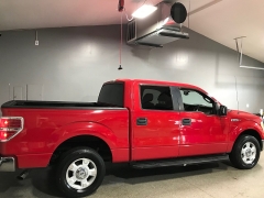 Used 2010 Ford F-150 2WD Supercrew XLT 5 1/2 at Carolina Family Motors near Mooresville, NC