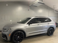 Used 2020  Volkswagen Tiguan 4d SUV SE R-Line Black 4motion at Carolina Family Motors near Mooresville, NC