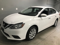 Used 2016 Nissan Sentra 4d Sedan S CVT at Carolina Family Motors near Mooresville, NC