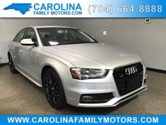  2014 Audi A4 4d Sedan 2.0T Quattro Premium+ AT at Carolina Family Motors near Mooresville, NC