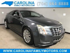  2012 Cadillac CTS Coupe 2d Coupe RWD at Carolina Family Motors near Mooresville, NC