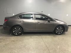 Used 2013  Honda Civic Sedan 4d EX-L at Carolina Family Motors near Mooresville&comma; NC