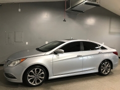 Used 2014  Hyundai Sonata 4d Sedan SE at Carolina Family Motors near Mooresville&comma; NC
