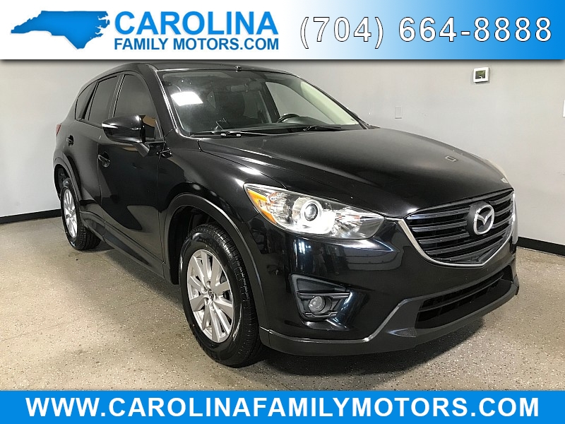 Used 2016  Mazda CX-5 4d SUV FWD Touring at Carolina Family Motors near Mooresville&comma; NC