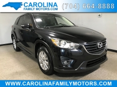  2016 Mazda CX-5 4d SUV FWD Touring at Carolina Family Motors near Mooresville, NC