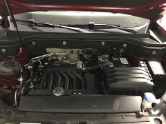 Used 2019  Volkswagen Atlas 4d SUV 3&period;6L SE Technology at Carolina Family Motors near Mooresville&comma; NC