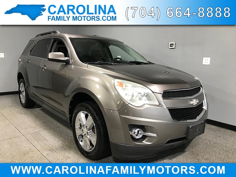 Used 2012  Chevrolet Equinox 4d SUV FWD LT2 2&period;4L at Carolina Family Motors near Mooresville&comma; NC