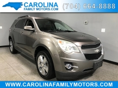  2012 Chevrolet Equinox 4d SUV FWD LT2 2.4L at Carolina Family Motors near Mooresville, NC