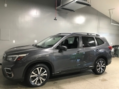 Used 2021  Subaru Forester Limited CVT at Carolina Family Motors near Mooresville&comma; NC