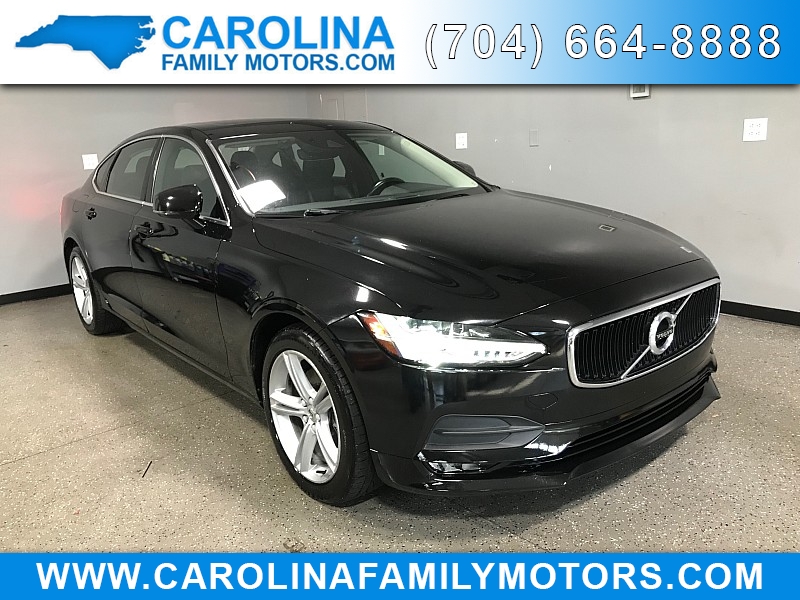 Used 2018 Volvo S90 4d Sedan AWD T5 Momentum at Carolina Family Motors near Mooresville, NC