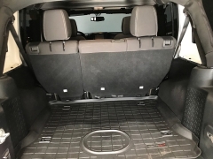 Used 2018  Jeep Wrangler JK Unlimited 4d SUV 4WD Sahara at Carolina Family Motors near Mooresville&comma; NC
