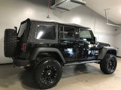 Used 2011 Jeep Wrangler Unlimited 4d Convertible Sport at Carolina Family Motors near Mooresville, NC