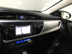 Used 2015  Toyota Corolla 4d Sedan LE at Carolina Family Motors near Mooresville&comma; NC