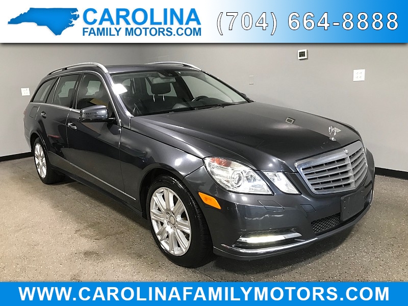 Used 2013  Mercedes-Benz E-Class 4d Wagon E350 Sport 4matic at Carolina Family Motors near Mooresville&comma; NC