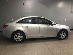 Used 2016 Chevrolet Cruze Limited 4d Sedan LT w/1LT Auto at Carolina Family Motors near Mooresville, NC