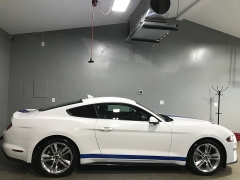 Used 2020  Ford Mustang 2d Fastback Eco Premium at Carolina Family Motors near Mooresville&comma; NC
