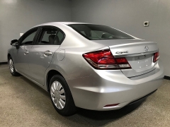 Used 2013  Honda Civic Sedan 4d LX Auto at Carolina Family Motors near Mooresville&comma; NC
